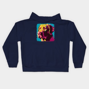 Chesapeake Bay Retriever Pop Art - Dog Lover Gifts Kids Hoodie